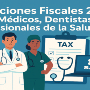 Obligaciones Fiscales 2025 Medicos Dentistas y Profesionales