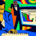 crea imagen en formato landscape donde se muestre fallo en la pagina del sat de mexico. mostrar esa pagina con fallos en la computadora de un contador que se encuentra frustrado porque no puede continuar su trabajo Style: Pop Art