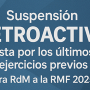 susension retroactiva 5 annos 2025