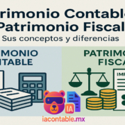 Patrimonio contable y Patrimonio Fiscal diferencias