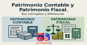 Patrimonio contable y Patrimonio Fiscal diferencias Patrimonio contable y Patrimonio Fiscal diferencias