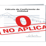 coeficiente utilidad negativo
