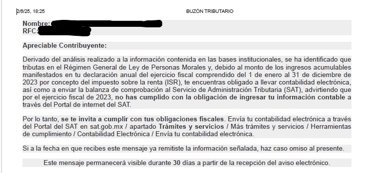 Axhorto Contabilidad Electronica 2025