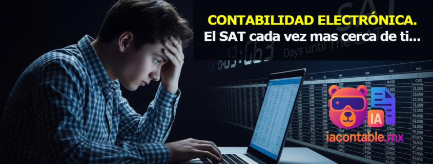 contabilidad electronica sat 2025