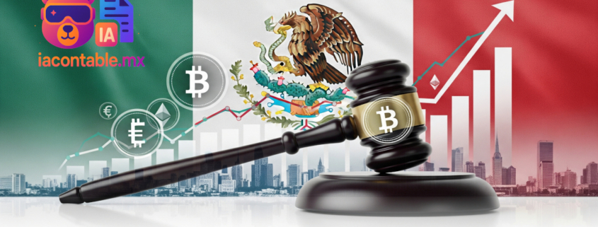 criptomonedas sat mexico lavado dinero 2025