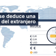 deducir sat factura extranjero mexico
