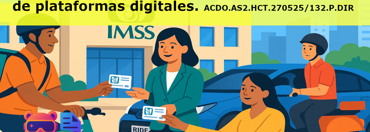 imss plataformas digitales reglas
