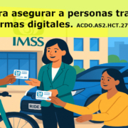 imss plataformas digitales reglas