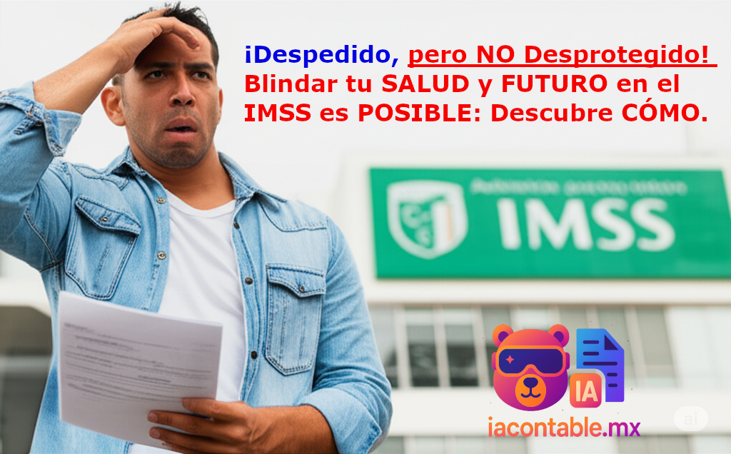 mantener derechos imss baja despedido