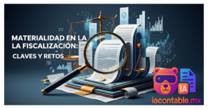 materialidad en la fiscalización materialidad en la fiscalizacion