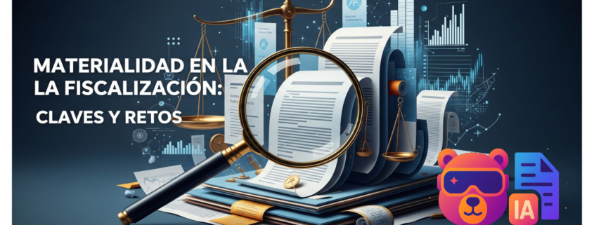 materialidad en la fiscalizacion