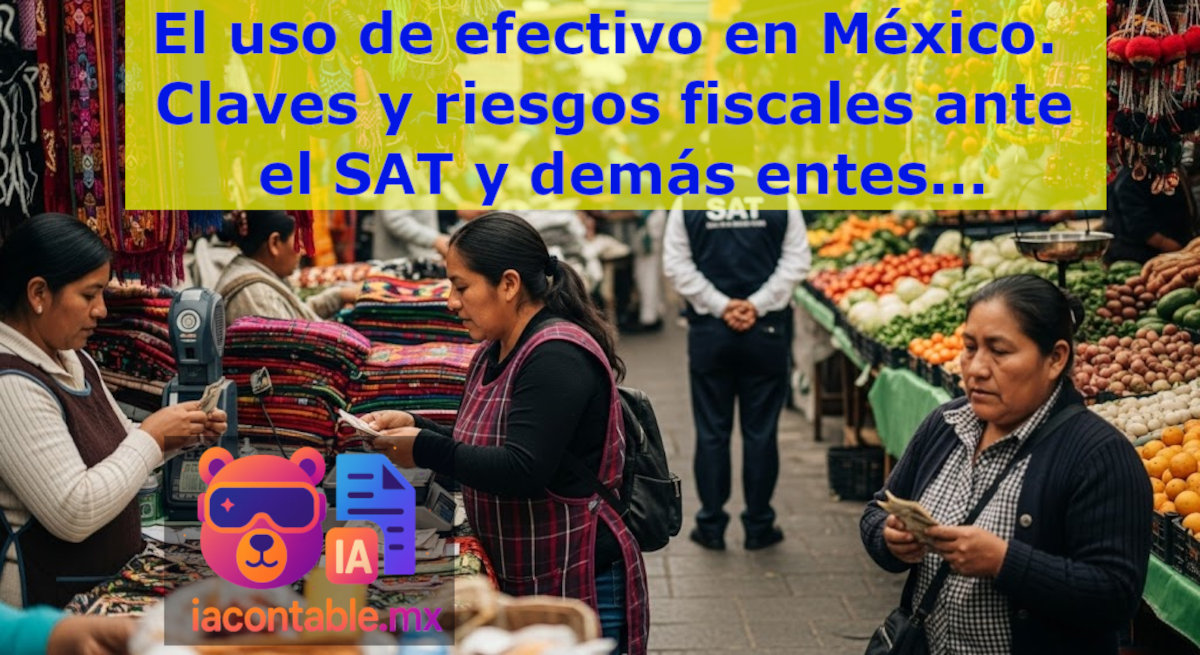 uso de efectivo en Mexico Claves y riesgos fiscales ante el SAT y demas entes