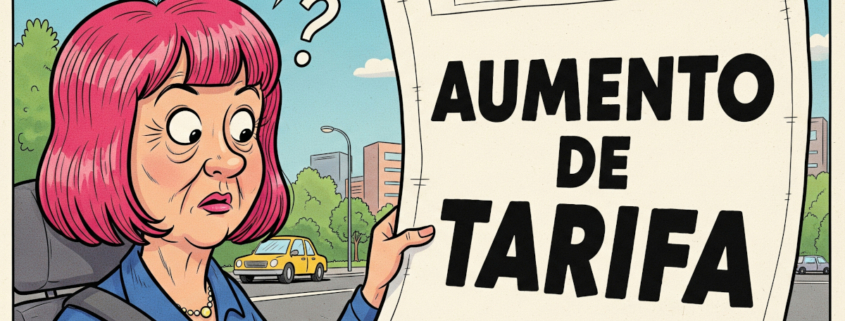 aumento precios uber reforma laboral imss