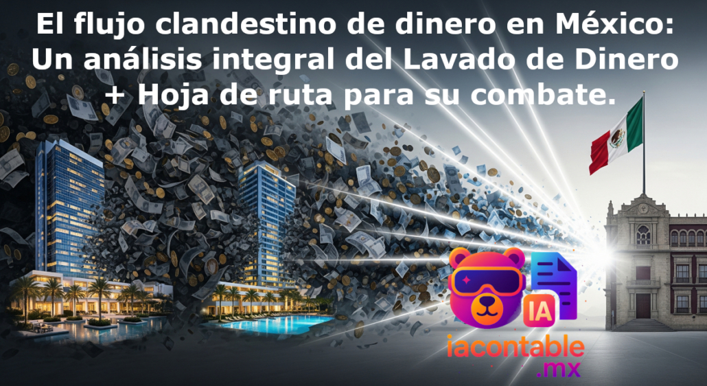 como se lava dinero en mexico