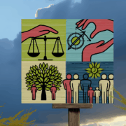 Crea imagen en formato landscape con el tema: Asociación en Participación (A en P): ¿Persona Moral?