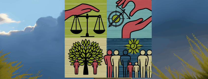 Crea imagen en formato landscape con el tema: Asociación en Participación (A en P): ¿Persona Moral?