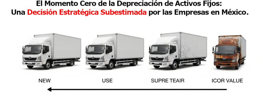 depreciacion fiscal mexico cuando