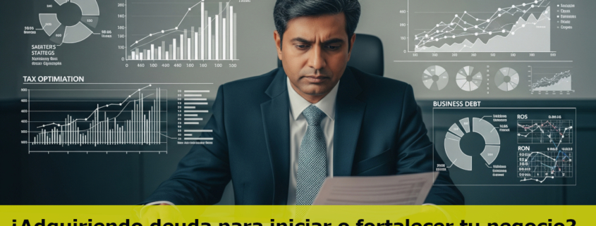 dinero deuda contador pensando analisis