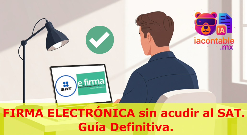 ia contable firma electronica sin ir sat