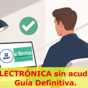 ia contable firma electronica sin ir sat