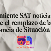 sustitucion csf sat mentira