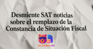 sustitucion csf sat mentira