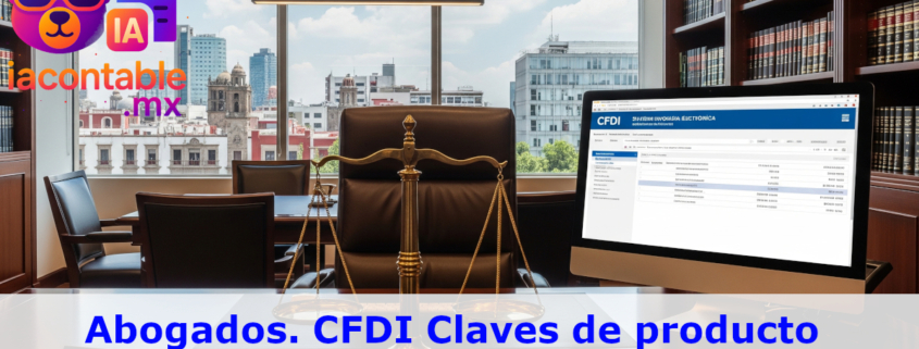 abogados claves cfdi factura honorarios