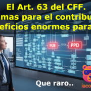 art 63 cff cfdi sat ppd pue