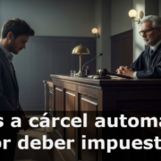 carcel deber impuestos