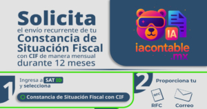 csf envio recurrente automatico