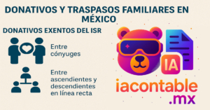 donativos dinero efectivo familiares sat mexico