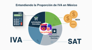 ejemplos proporcion iva exento sat 1