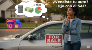 impuestos vender auto usado sat 2