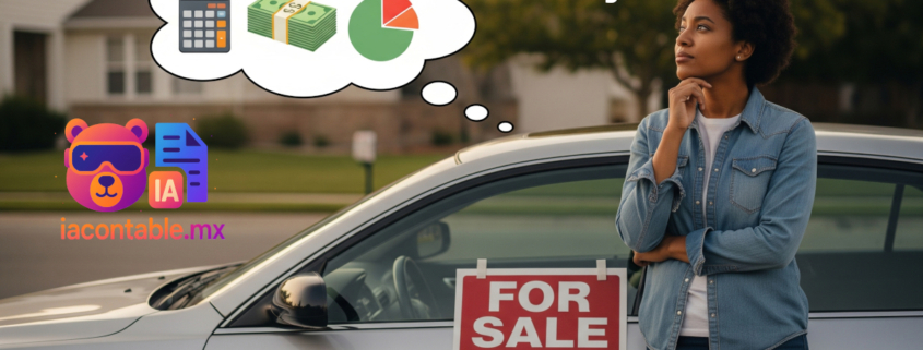 impuestos vender auto usado sat 2