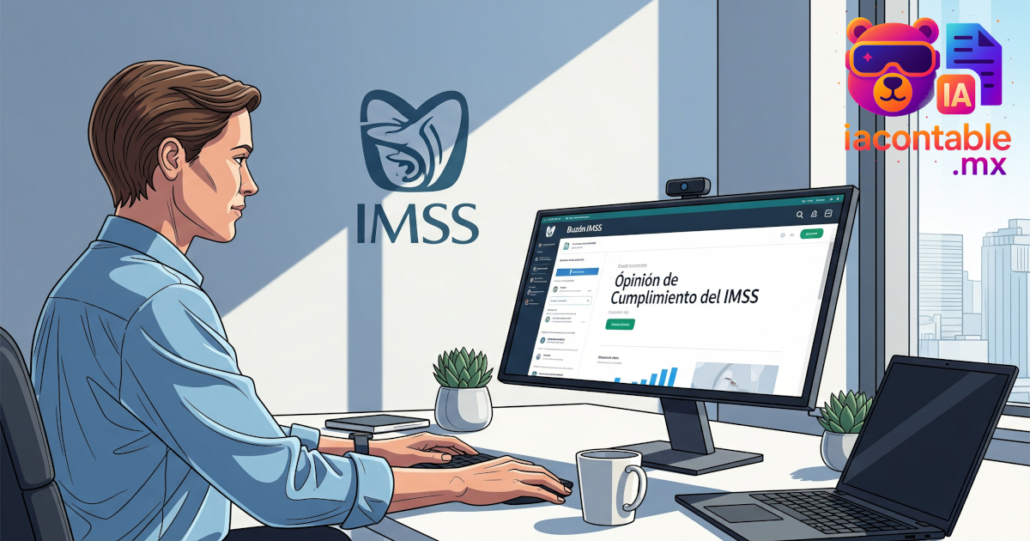 imss opinion cumplimiento buzon