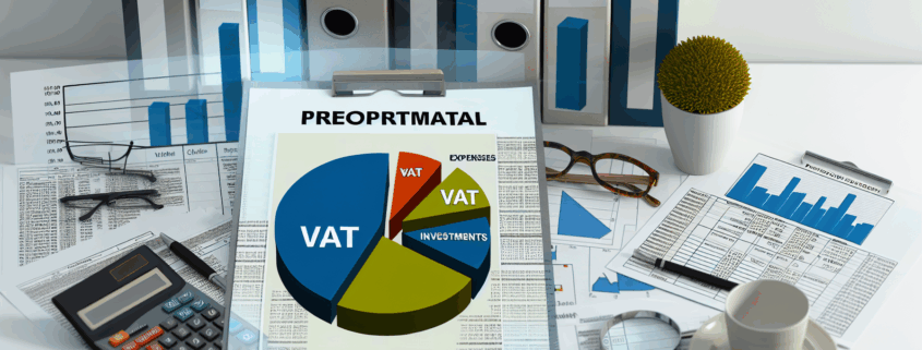 IVA en los gastos e inversiones en el periodo preoperativo.
