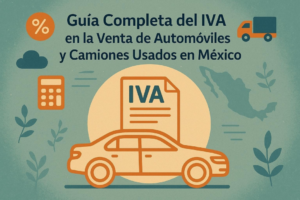 Guía Completa del IVA en la Venta de Automóviles y Camiones Usados en México
