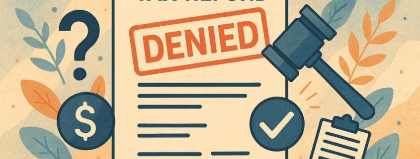 ¿Qué Hacer si te Niegan la Devolución de Impuestos? Guía para impugnar con éxito