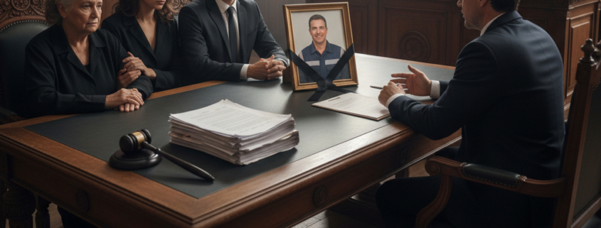 Juicio laboral Que sucede si el trabajador fallece