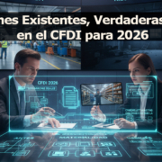 Las Operaciones Existentes Verdaderas o Reales en el CFDI para 2026