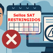 RESTRICCION SELLOS SAT 2026