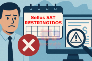 RESTRICCION SELLOS SAT 2026