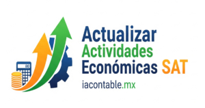 actualizar activiades economicas sat