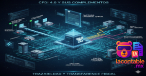 cfdi sat complementos factoraje terceros trazabilidad