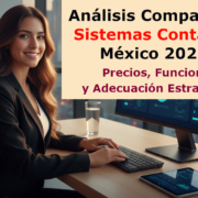 comparativa sistemas contables mexico 2025