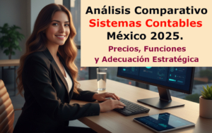 comparativa sistemas contables mexico 2025