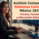 comparativa sistemas contables mexico 2025