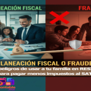meter familia Resico pagar menos impuestos sat 1000