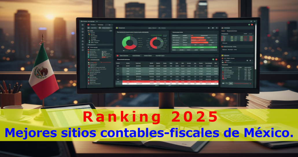 ranking mejores sitios contables mexico