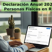 resico 2025 declaracion anual
